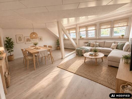 Wohnung zur Miete 650 € 3 Zimmer 110 m² 2. Geschoss Roden Saarlouis 66740