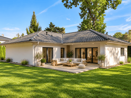 Bungalow zum Kauf 599.000 € 3 Zimmer 126,9 m² 789 m² Grundstück Petershagen Petershagen/Eggersdorf 15370