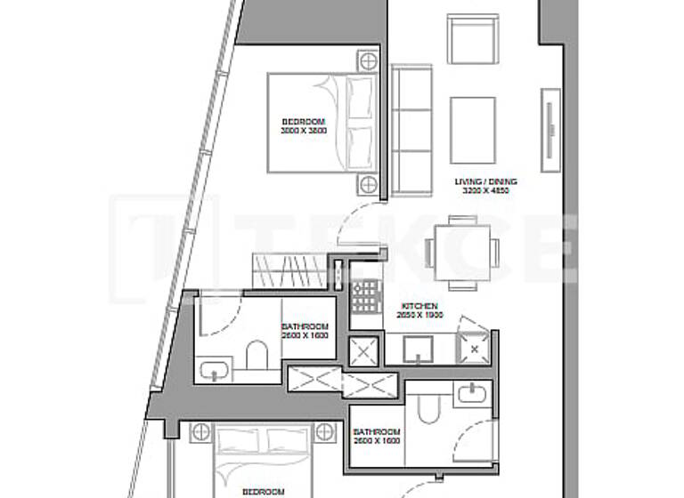 Studio zum Kauf 466.000 € 2 Zimmer 52 m² 13. Geschoss Dubai