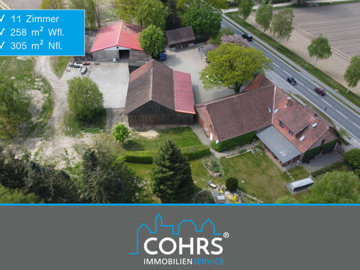 Einfamilienhaus zum Kauf 675.000 € 11 Zimmer 259 m² 8.000 m² Grundstück Fallingbostel Bad Fallingbostel 29683