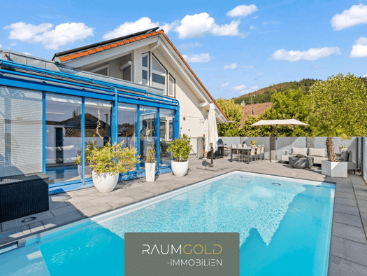 Einfamilienhaus zum Kauf 925.000 € 8 Zimmer 234,7 m² 706 m² Grundstück Langenau Schopfheim 79650