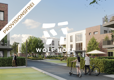 Wohnung zum Kauf - Neubau provisionsfrei 375.000 € 2 Zimmer 62 m² 1. Geschoss Alte Straße 32 Frechen Frechen 50226