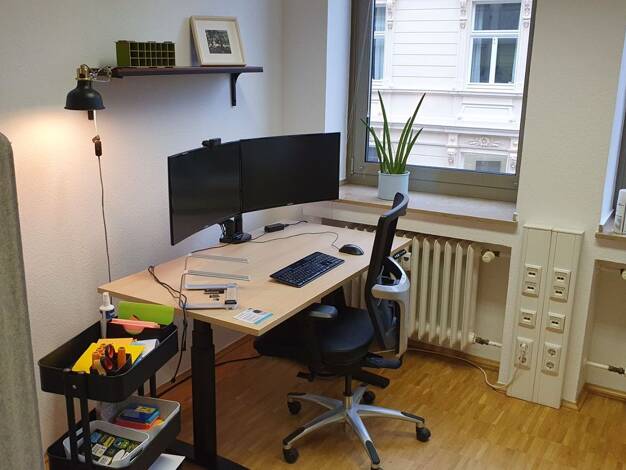Bürofläche zur Miete provisionsfrei 350 € 8 m² Bürofläche Theodor-Heuss-Ring Neustadt-Nord Köln 50668