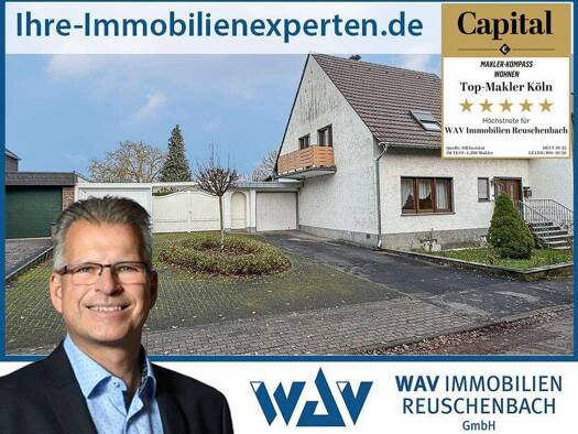 Doppelhaushälfte zum Kauf 599.000 € 4 Zimmer 155 m² 1.468 m² Grundstück Walberberg Bornheim 53332