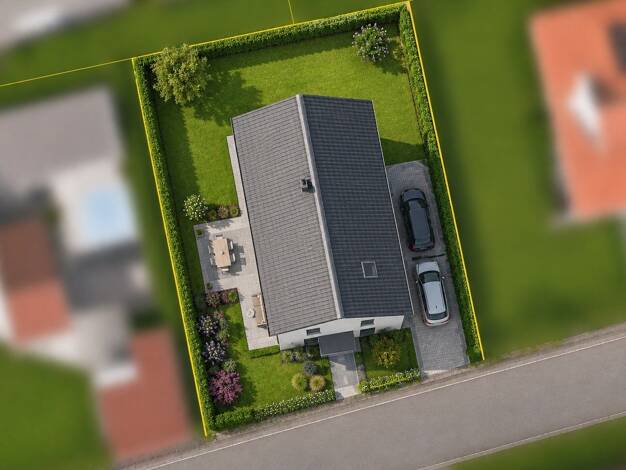 Einfamilienhaus zum Kauf provisionsfrei 595.000 € 6 Zimmer 125 m² 500 m² Grundstück Frickenhausen Frickenhausen 72636