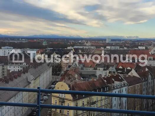 Wohnung zur Miete Tauschwohnung 1.300 € 2 Zimmer 55 m² Au-Haidhausen München 81669
