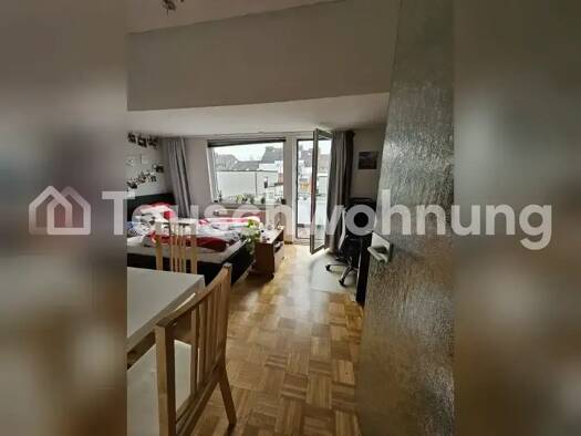 Wohnung zur Miete Tauschwohnung 475 € 1 Zimmer 21 m² 3. Geschoss Geist Münster 48151