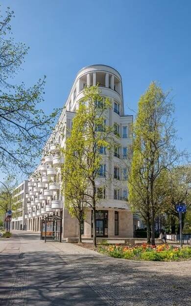 Wohnung zur Miete 3.225 € 3 Zimmer 136 m² 2. Geschoss Von-der-Heydt-Straße 1 Tiergarten Berlin 10785