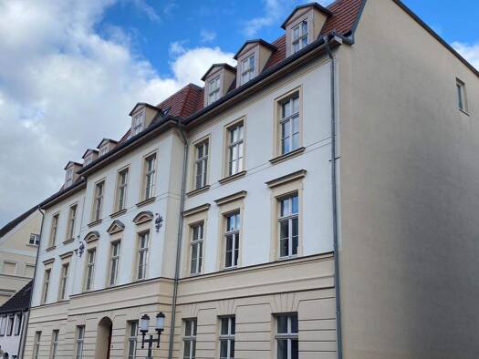 Wohnung zur Miete 1.510 € 3 Zimmer 115,9 m² 4. Geschoss frei ab sofort Innenstadt Greifswald 17489