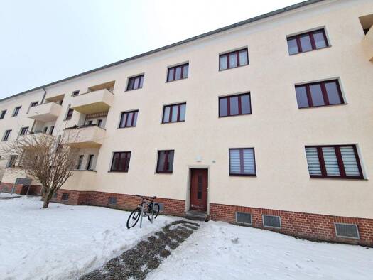 Wohnung zur Miete 319 € 2 Zimmer 46,8 m² 2. Geschoss Luxemburgstraße 36 Cracau Magdeburg 39114