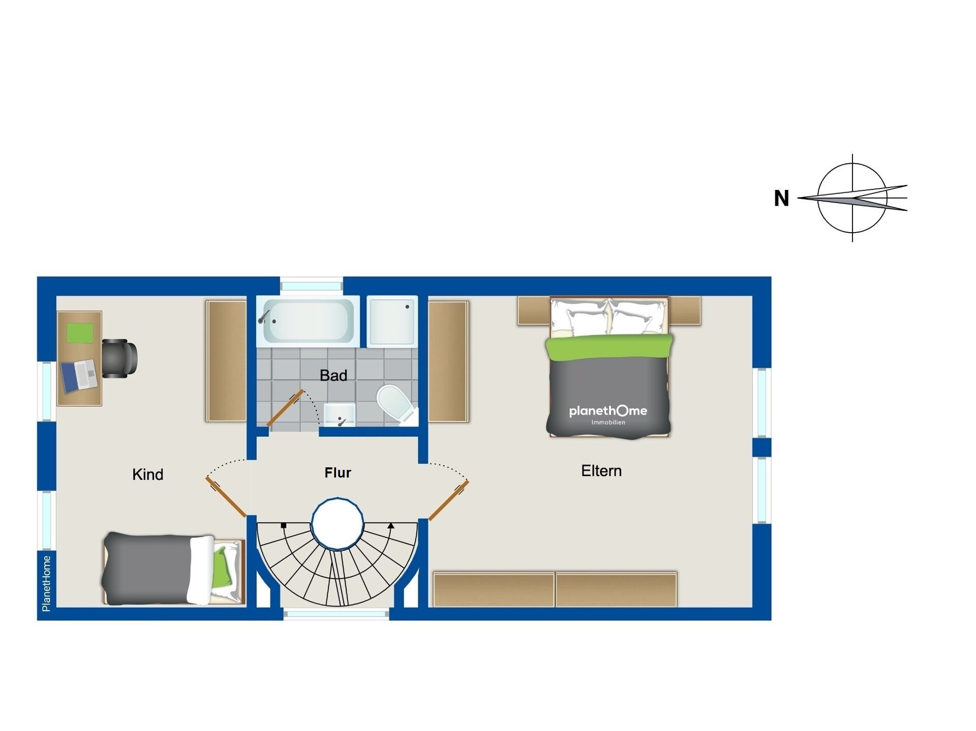 Reihenendhaus zum Kauf 295.000 € 5 Zimmer 134,9 m²<br/>Wohnfläche 380 m²<br/>Grundstück Nikolausberg Göttingen 37077