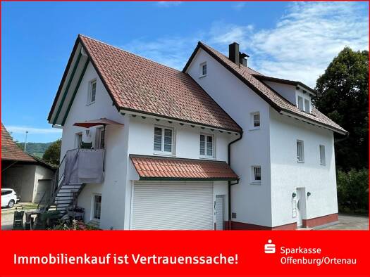 Mehrfamilienhaus zum Kauf 418.000 € 7 Zimmer 179 m² 229 m² Grundstück Waldulm Kappelrodeck 77876