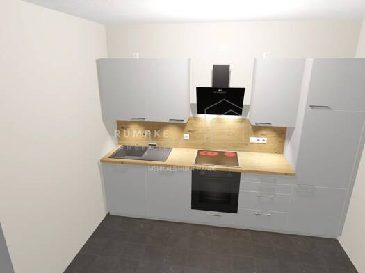 Wohnung zur Miete - Erstbezug 600 € 2 Zimmer 59,6 m² 1. Geschoss frei ab 01.02.2026 Haselünne 49740