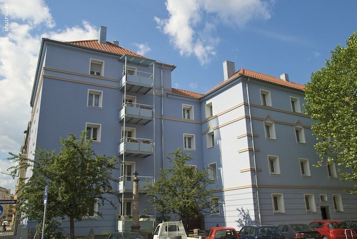 Wohnung zur Miete 470 € 2 Zimmer 65,4 m²<br/>Wohnfläche 3.<br/>Geschoss 01.02.2025<br/>Verfügbarkeit Kaiserstraße 65 Südstadt 50 Fürth 90763