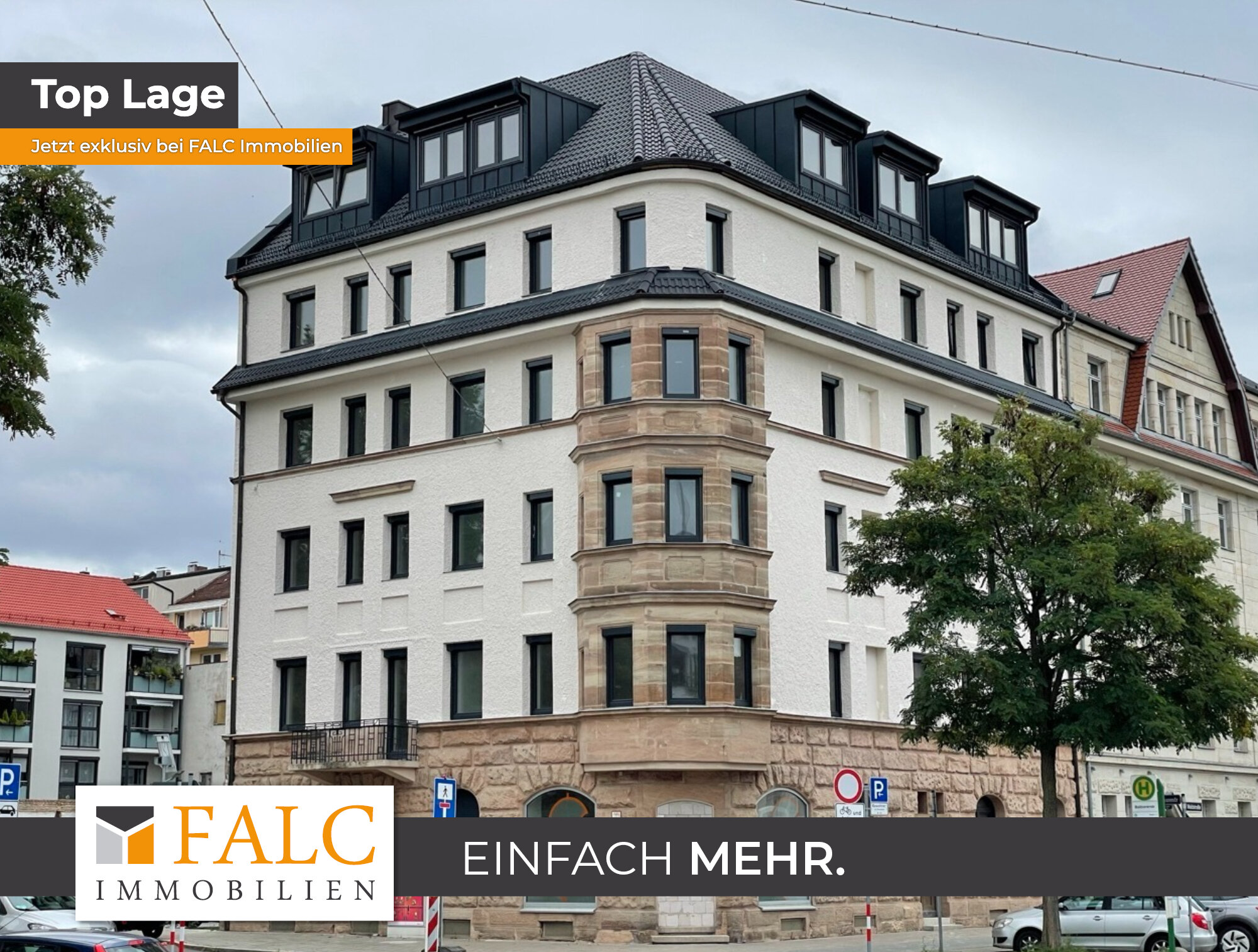 Wohnung zur Miete 995 € 1 Zimmer 40,8 m²<br/>Wohnfläche 01.12.2024<br/>Verfügbarkeit Südstadt 40 Fürth 90763