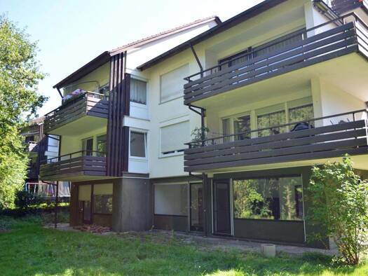 Wohnung zum Kauf provisionsfrei als Kapitalanlage geeignet 160.000 € 3 Zimmer 90 m² Langwiesenweg 45 Bad Wildbad 75323