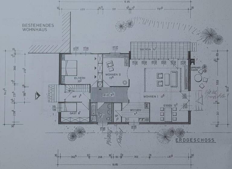 Mehrfamilienhaus zum Kauf 909.175 € 10 Zimmer 275 m² 1.025 m² Grundstück Oberasbach 90522