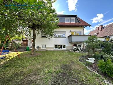 Mehrfamilienhaus zum Kauf 574.600 € 8 Zimmer 235 m² 611 m² Grundstück Wörsdorf Idstein-Wörsdorf 65510