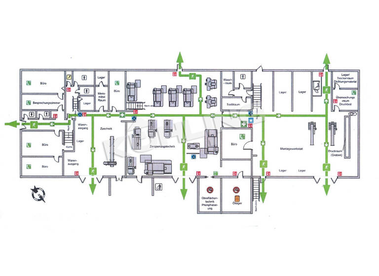 Lagerhalle zum Kauf 1.600.000 € 2.315 m² Lagerfläche Lutten Goldenstedt / Lutten 49424