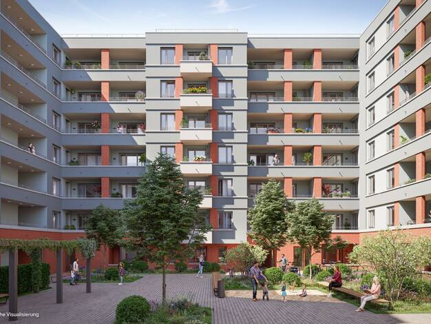 Wohnung zum Kauf - Neubau 649.000 € 3 Zimmer 79,4 m² 4. Geschoss Mörfelder Landstraße 16 Sachsenhausen Frankfurt am Main 60598