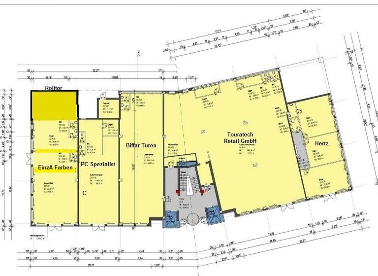 Bürogebäude zum Kauf als Kapitalanlage geeignet 5.500 m² 5.000 m² Grundstück Dresdener Str. 1 Unterneustadt Kassel 34125