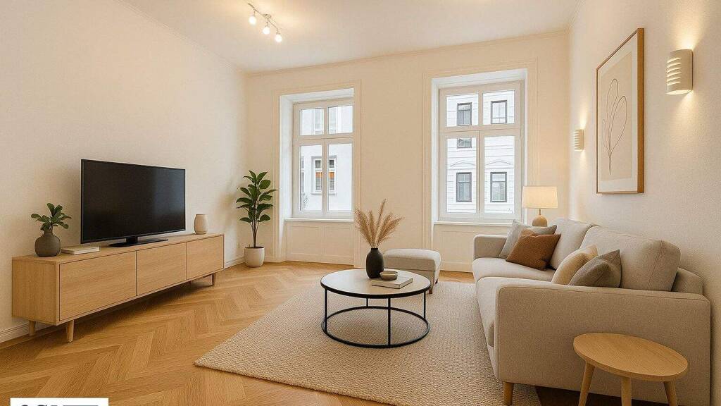 Wohnung zum Kauf - Erstbezug 599.000 € 4 Zimmer 71 m² 1. Geschoss Halbgasse 20 Wien 1070