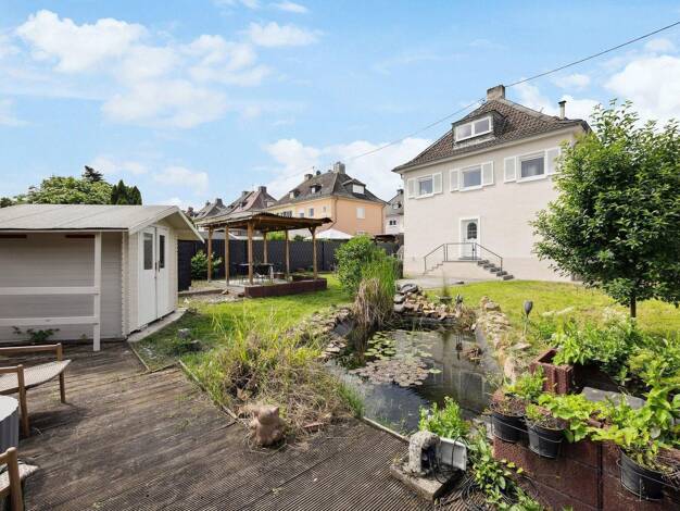 Doppelhaushälfte zum Kauf provisionsfrei 399.000 € 6 Zimmer 138 m² 428 m² Grundstück Herlesweiden 4 Bad Kreuznach 55543