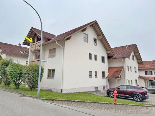 Wohnung zum Kauf 258.000 € 2 Zimmer 67,7 m² 2. Geschoss frei ab 01.01.2026 Marktoberdorf 87616