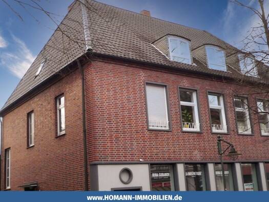 Wohnung zur Miete 690 € 3 Zimmer 105 m² 2. Geschoss Innenstadt Ahlen 59227