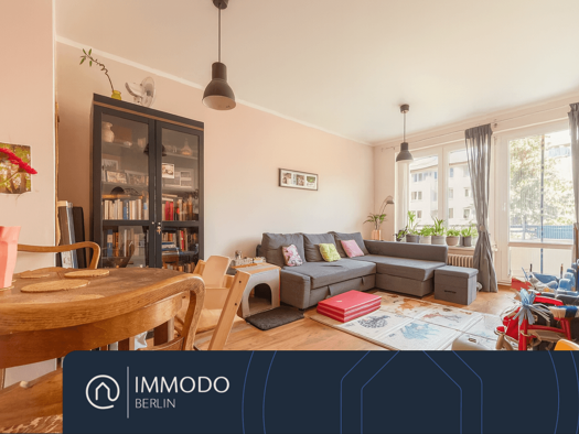 Wohnung zum Kauf 289.000 € 3 Zimmer 60 m² 2. Geschoss Prenzlauer Berg Berlin 10409