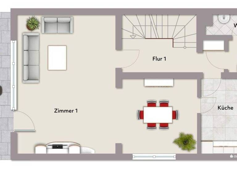 Doppelhaushälfte zum Kauf provisionsfrei 365.000 € 4 Zimmer 130,1 m² 230 m² Grundstück Bietigheim 76467