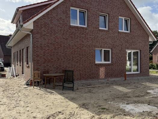 Doppelhaushälfte zur Miete - Erstbezug 1.550 € 4 Zimmer 116,1 m² 300 m² Grundstück Ekern Bad Zwischenahn 26160