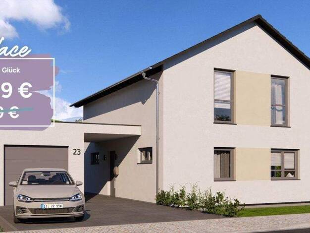 Einfamilienhaus zum Kauf provisionsfrei 203.999 € 5 Zimmer 120 m² 333 m² Grundstück Geislingen 72351