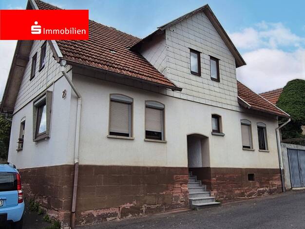 Einfamilienhaus zum Kauf 56.000 € 5 Zimmer 110 m² 168 m² Grundstück frei ab sofort Unteralba Dermbach 36466