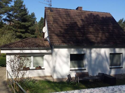 Einfamilienhaus zur Miete 1.400 € 5 Zimmer 85 m² frei ab 01.10.2026 Schmachtenhagen Oranienburg 16515