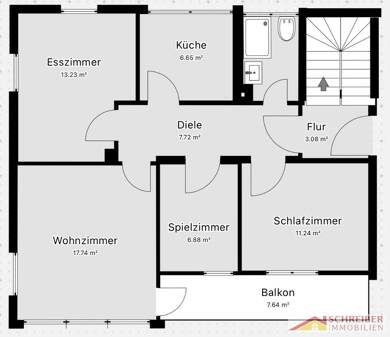 Wohnung zur Miete 460 € 4 Zimmer 60 m² Aue Bad Berleburg 57319