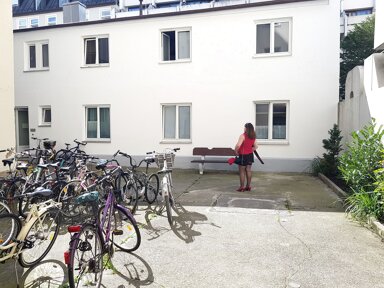 Wohnung zur Miete 260 € 1 Zimmer 9 m² EG Amalienstraße Universität München 80799