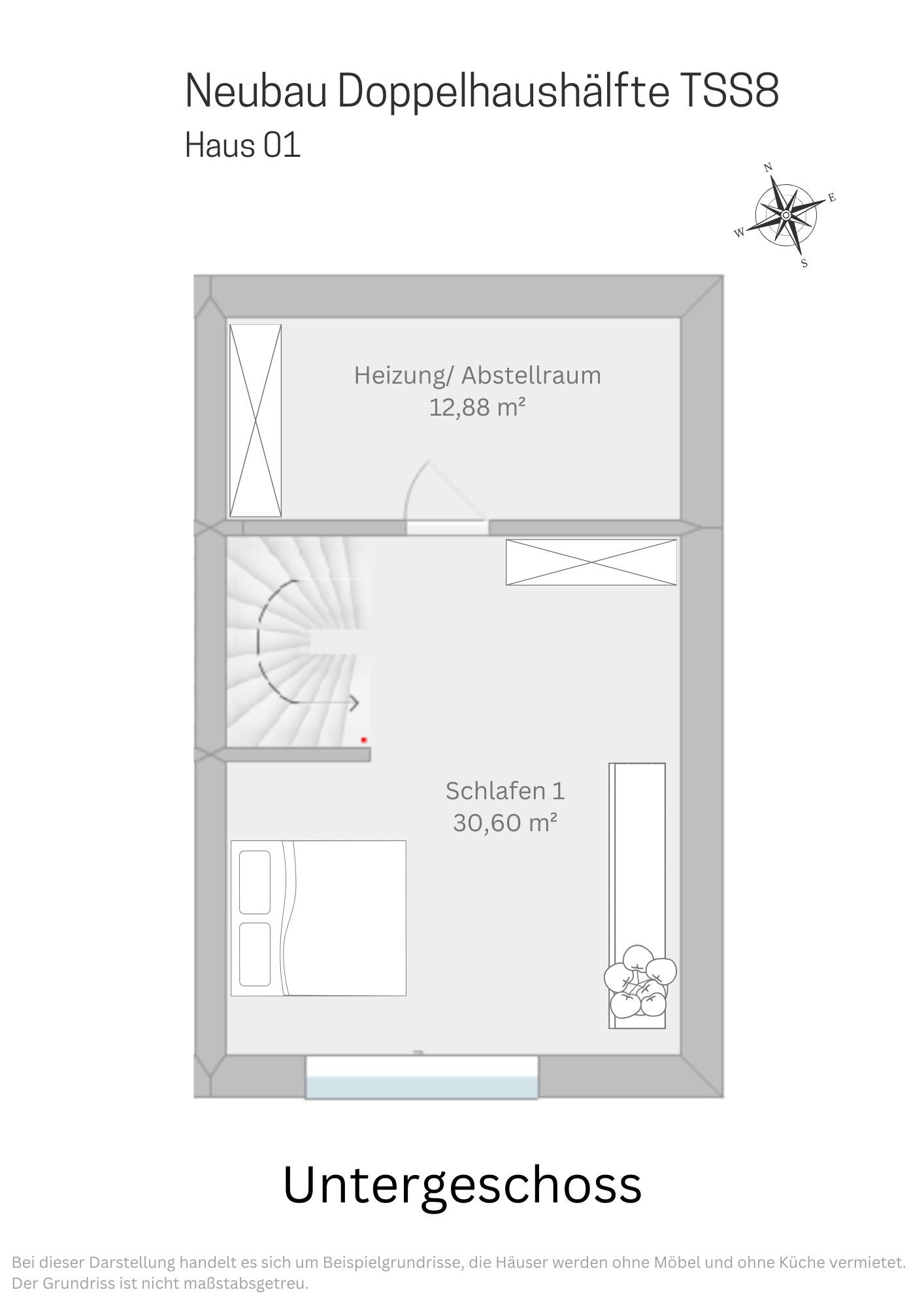 Haus zur Miete 2.152 € 4 Zimmer 107,6 m²<br/>Wohnfläche 70 m²<br/>Grundstück ab sofort<br/>Verfügbarkeit Theodor-Storm-Straße 8 Rahlstedt Hamburg 22149