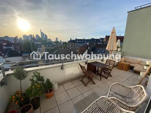 Wohnung zur Miete Tauschwohnung 1.300 € 3 Zimmer 80 m² Sachsenhausen Süd 60594