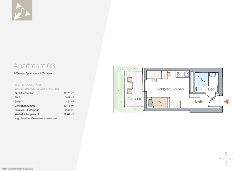 Fertig- und Musterhäuser zur Miete Anton Bruckner Str. 1 Erlangen-Süd Erlangen 91052