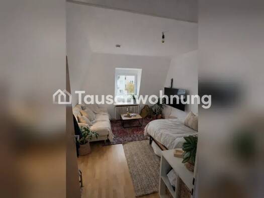 Wohnung zur Miete Tauschwohnung 470 € 1 Zimmer 21 m² 3. Geschoss Schwabing-Freimann München 80805