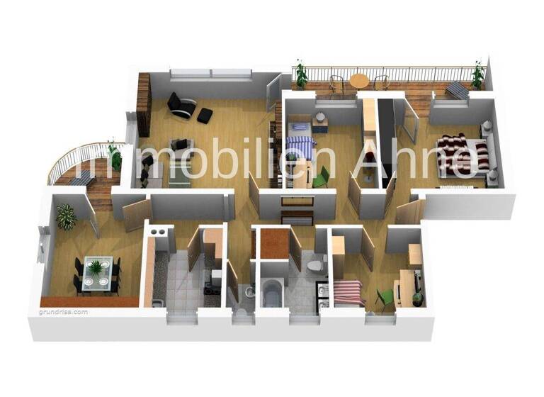 Wohnung zum Kauf 299.000 € 5 Zimmer 110 m² Olgishofen Kirchhaslach / Olgishofen 87755