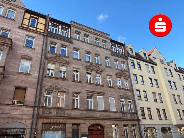 Wohnung zum Kauf 185.000 € 2 Zimmer 54 m² 3. Geschoss Südstadt Fürth 90763
