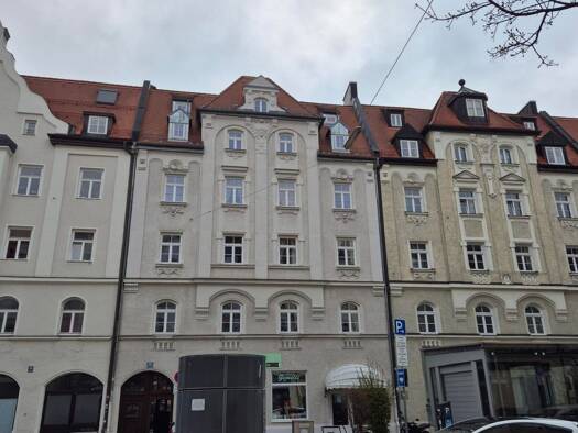 Wohnung zur Miete 1.760 € 2 Zimmer 80 m² frei ab 01.05.2026 Donnersberger Str. 48 Neuhausen-Nymphenburg München 80637