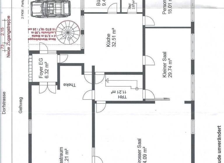 Gastronomie/Hotel zum Kauf 287 m² Gastrofläche 1.700 m² Grundstück Wachbach Bad Mergentheim 97980