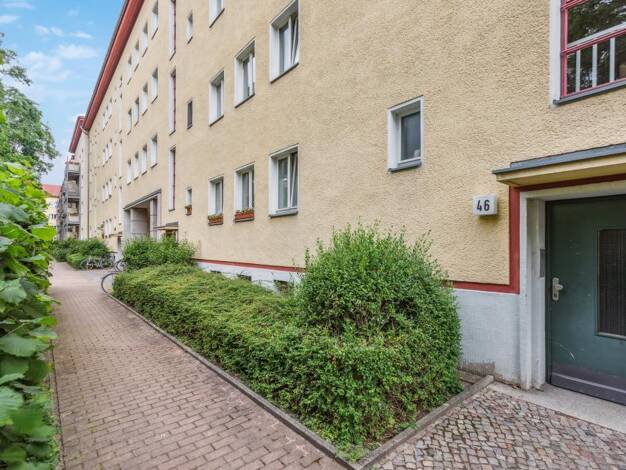 Wohnung zum Kauf provisionsfrei 150.000 € 2 Zimmer 46,3 m² EG Ostseestraße 46 Prenzlauer Berg Berlin 10409