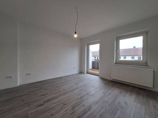 Wohnung zur Miete 599 € 3 Zimmer 56,6 m² frei ab sofort Stettiner Straße 15 Innenstadt Minden 32427