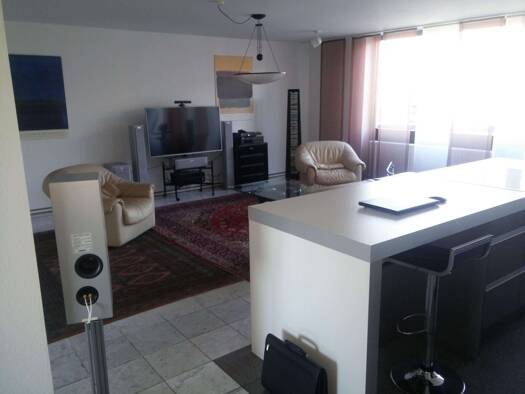 Wohnung zur Miete 1.800 € 3 Zimmer 80 m² Geschoss 3/4 frei ab sofort Am Brand 40 Altstadt Mainz 55116