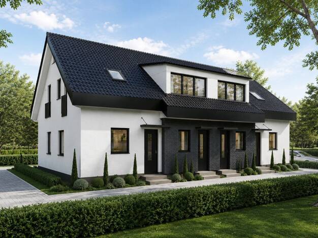 Reihenmittelhaus zum Kauf 424.000 € 5 Zimmer 90,4 m² 73,5 m² Grundstück Rahlstedt Wandsbek 22145