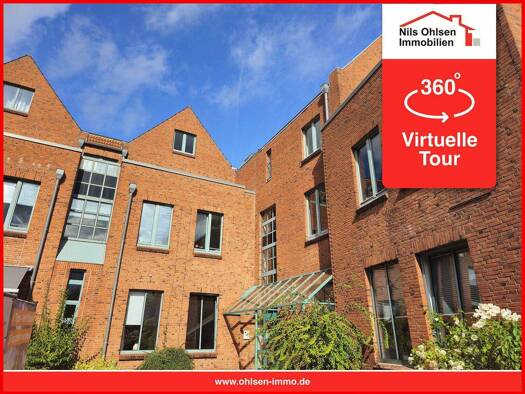 Wohnung zum Kauf 287.000 € 2 Zimmer 151 m² 2. Geschoss frei ab sofort Berliner Platz 1 Itzehoe 25524